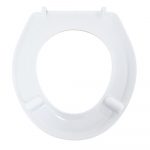Rak Ceramics Junior Standard Close Toilet Seat Only No Cover White JUNSEAT/YFG076W