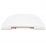 Jika Lyra Plus Soft Close Quick Release Toilet Seat & Cover White H8903850000631