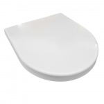 Duravit Starck 3 Big Standard Close Toilet Seat & Cover White 0067710000