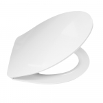 Simas LFT Spazio Slim Standard Close Toilet Seat & Cover White LFT005