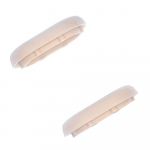 Armitage Shanks Gemini Toilet Seat & Cover Buffer Set Whisper Pink SV232WP