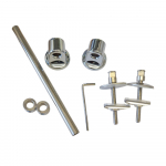 Twyford Avalon/Sola Toilet Seat Bar Hinge Set ST5017CP
