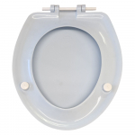 Celmac Concerto Standard Close Toilet Seat & Cover Two Tone Blue CEL-CON-TTB