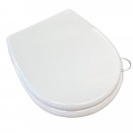 Porcelanosa Imagine Soft Close Toilet Seat & Cover White 100093860