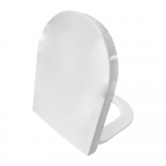 Porcelanosa Arquitect Standard Close Toilet Seat & Cover White 100121996