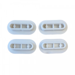 Keramag iCon Toilet Seat Only Buffer Set White 598014000
