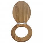 Tavistock Vitoria Soft Close Solid Oak Toilet Seat TS850NOSC