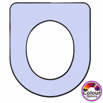 Ideal Standard Washpoint Standard Close Replacement Toilet Seat & Cover Lacquered Wood CH-STA-WAS