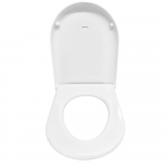 Duravit Darling New Soft Closing Toilet Seat & Cover White 0021090000