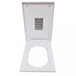 Globo Classic Original Standard Close Toilet Seat & Cover White SC019BI