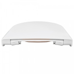 Villeroy & Boch Subway 2.0 Compact Soft Close Quick Release Toilet Seat & Cover 9M69S101
