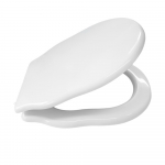 Eos Pantheon Soft Close Toilet Seat & Cover Polyester Resin Colour Option S364PS06