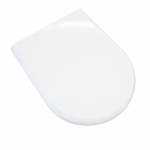 Vitra Zentrum Soft Close Toilet Seat & Cover White 94-003-009