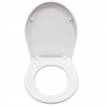 Jika Lyra Plus Standard Close (CC) Toilet Seat & Cover White H8933803000631