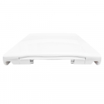 Porcelanosa Logic Soft Close Toilet Seat & Cover White 100122002