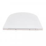 Qualitex Remini Soft Close Quick Release Toilet Seat & Cover White RIM-2005