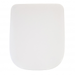 Imex Ceramics Grace Soft Close Slimline Quick Release Duraplus Toilet Seat & Cover White GRSL10134SCQR