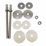 Laufen Pro Universal Toilet Seat Hinge Set  H8939680000001 - 8.9396.8