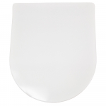 Villeroy & Boch Architectura Round Soft Close Quick Release Toilet Seat & Cover White 8M70S101