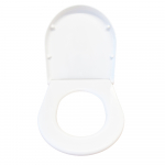 Duravit Starck 3 Big Soft Close Toilet Seat & Cover White 0067790000