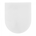 Duravit Starck 3 Soft Close Toilet Seat & Cover White 0063890000