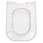 Duravit Happy D.2 Elongated Soft Close Toilet Seat & Cover White 0064690000