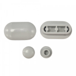 Catalano Zero Light 5ZEST00 Replacement Toilet Seat & Cover Buffer Set Grey 5SETPARA00