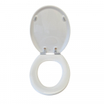 Bemis Vegas Soft Closing STA-TITE Toilet Seat & Cover White 4403CLT000