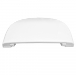Duravit Duraplus Compact Standard Close Toilet Seat & Cover White 0066810000