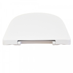 Villeroy & Boch O.Novo Standard Close Toilet Seat & Cover White 9M396101