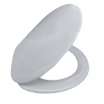 Pressalit 2000 Standard Close Bottom Fixing Toilet Seat & Cover Manhattan 124052-B13999
