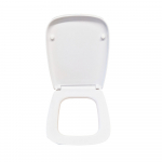 Frontline Piccolo Soft Close Toilet Seat & Cover White BIQR28SEAT