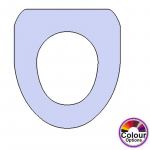 Twyford Jupiter Soft Close Replacement Toilet Seat & Cover Lacquered Wood CH-TWY-JUP