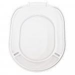 Catalano Verso Comfort Standard Close Toilet Seat & Cover White 5HEST00