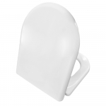 Duravit Happy D Standard Close Toilet Seat & Cover White 0066910000