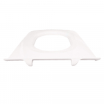 Duravit Durastyle Elongated Vital Toilet Seat Ring Only White 0062510000