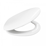 Pressalit Zaga Standard Close Bottom Fixing Toilet Seat & Cover White 314000-UN9999