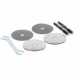 Villeroy & Boch My Nature Toilet Seat Hinge Set 92222461