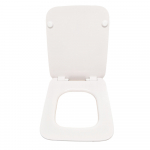 Sottini Fusaro Thin Style Soft Close Quick Release Toilet Seat & Cover White T360101