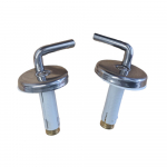 Duravit Duraplus Compact Toilet Seat Hinge Set 0061181000