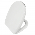 Choice Pointy Standard Close Toilet Seat & Cover White CH.506393