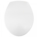 Celmac Celeste Pro Raised Standard Close Toilet Seat & Cover With Metal Hinge & Stability Buffers White SCI11WY