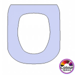 Duravit D Code Soft Close Replacement Toilet Seat & Cover Lacquered Wood CHSC-DUR-DCO