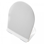Eastbrook Northall Soft Close Quick Release Toilet Seat & Cover White 26.0042