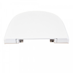 Delta Navona Standard-Close Toilet Seat & Cover Thermoset - White S078T01