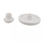Laufen Vienna Toilet Seat And Cover Buffer Set Grey H8926140000001 - 8.9261.4