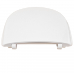 Pozzi Ginori Idea Alternative Soft Close Quick Release Toilet Seat & Cover White CH.506399
