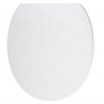 Kartell K-VIT Astley Soft Close Toilet Seat & Cover White  Matt SEA200AS