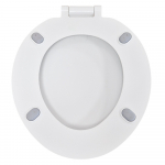 Twyford Delphic Standard Close Toilet Seat and Cover White ST6882WH