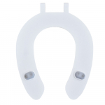 Twyford Crescent Junior Standard Close Toilet Seat Only White ST1304WH
